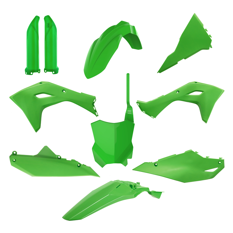 POLISPORT Plastik Kit mit Gabelschutz