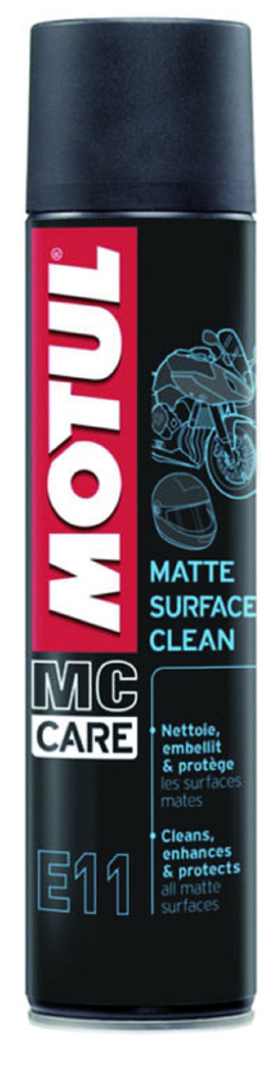 MOTUL MC Care E11 Matte Clean - Spray 400ml x12