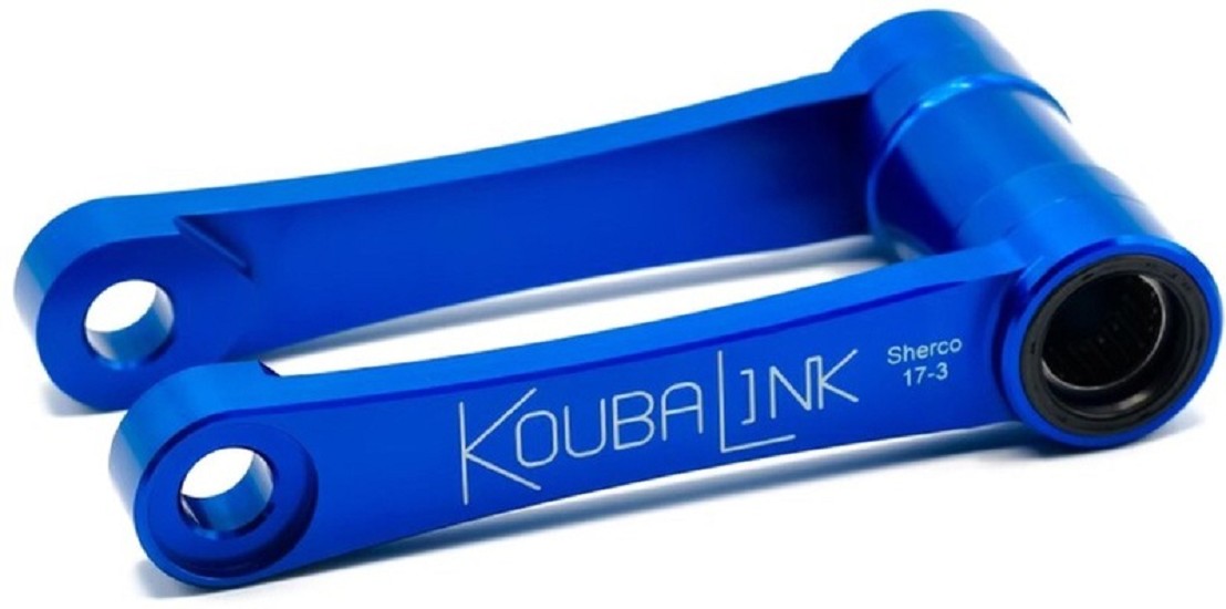 KOUBALINK Tieferlegungssatz (44.5 mm) Blau - Sherco KOUBALINK Tieferlegungssatz (44.5 mm) Blau - Sherco