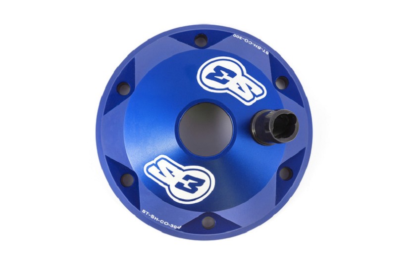S3 Zylinderkopf - blau Sherco/Scorpa 125