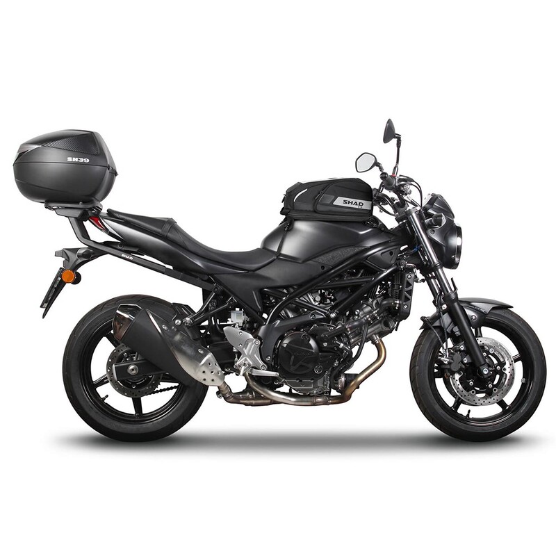 SHAD Top Master Montagesatz - passend für Suzuki SV650 SHAD Top Master Montagesatz - passend für Suzuki SV650