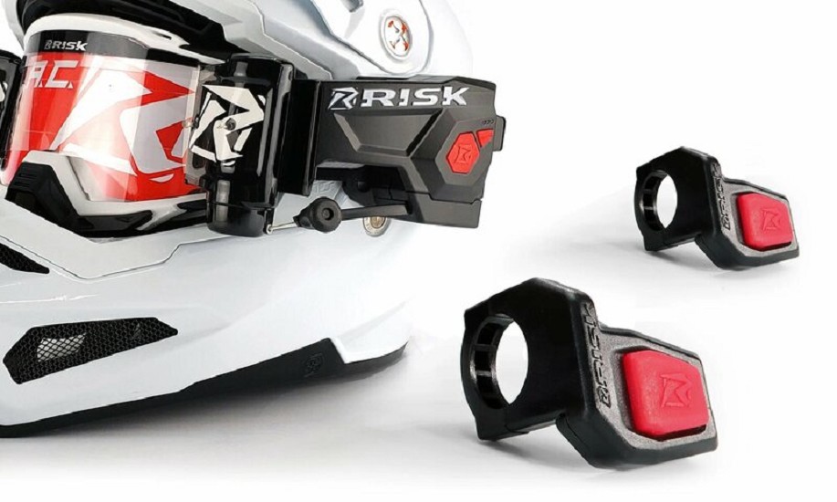 RISK RACING Das Ripper Abrollsystem Schwarz