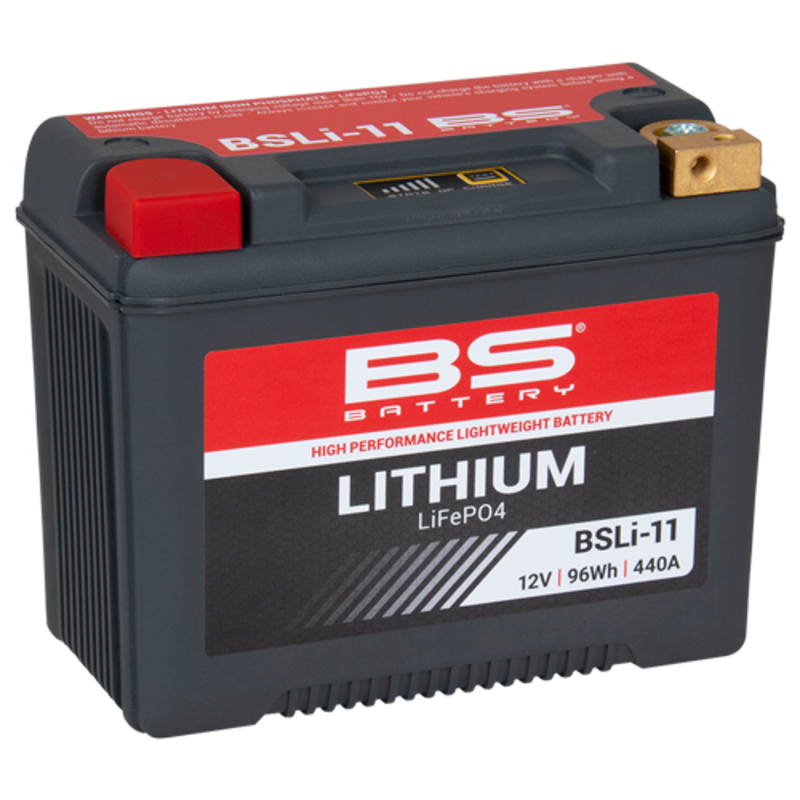 BS BATTERY Lithium-Ionen-Batterie - BSLI-11 BS BATTERY Lithium-Ionen-Batterie - BSLI-11