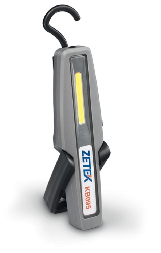 ZECA Handleuchte aufladbar LED 250/800 Lux
