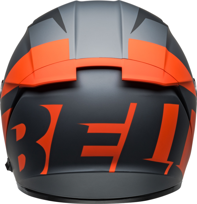 BELL Lithium Helm - Shear Matte Gray/Orange BELL Lithium Helm - Shear Matte Gray/Orange