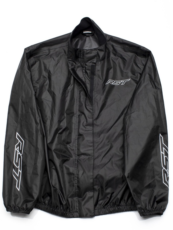RST Lightweight wasserdichte Jacke - Schwarz RST Lightweight wasserdichte Jacke - Schwarz