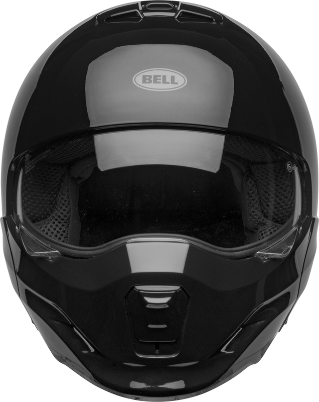 BELL Broozer Helm - Gloss Black