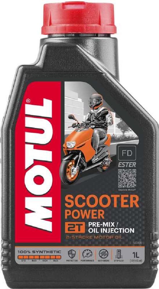 MOTUL Scooter Power 2T Motorenöl - 1 l