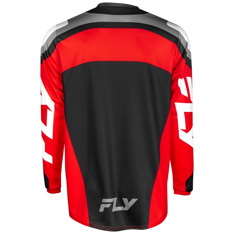 FLY RACING F-16 Jersey - Schwarz/Rot/Weiß FLY RACING F-16 Jersey - Schwarz/Rot/Weiß