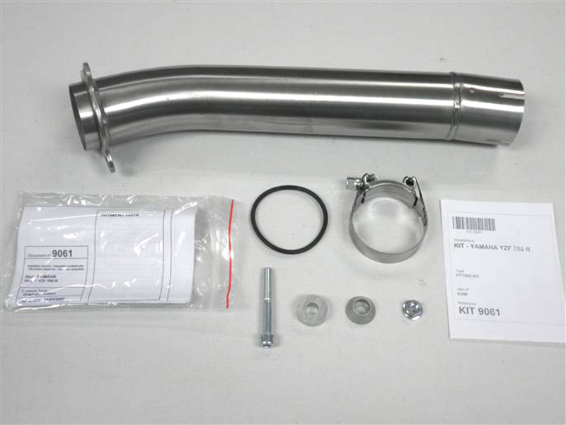 IXIL Ersatzadapterrohr YZF 750 ab 93 IXIL Ersatzadapterrohr YZF 750 ab 93