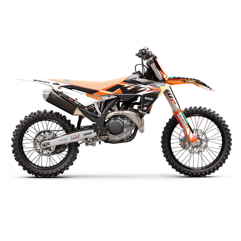 BLACKBIRD Replica Trophy 2022 Aufkleber-Kit - passend für KTM SX/SX-F