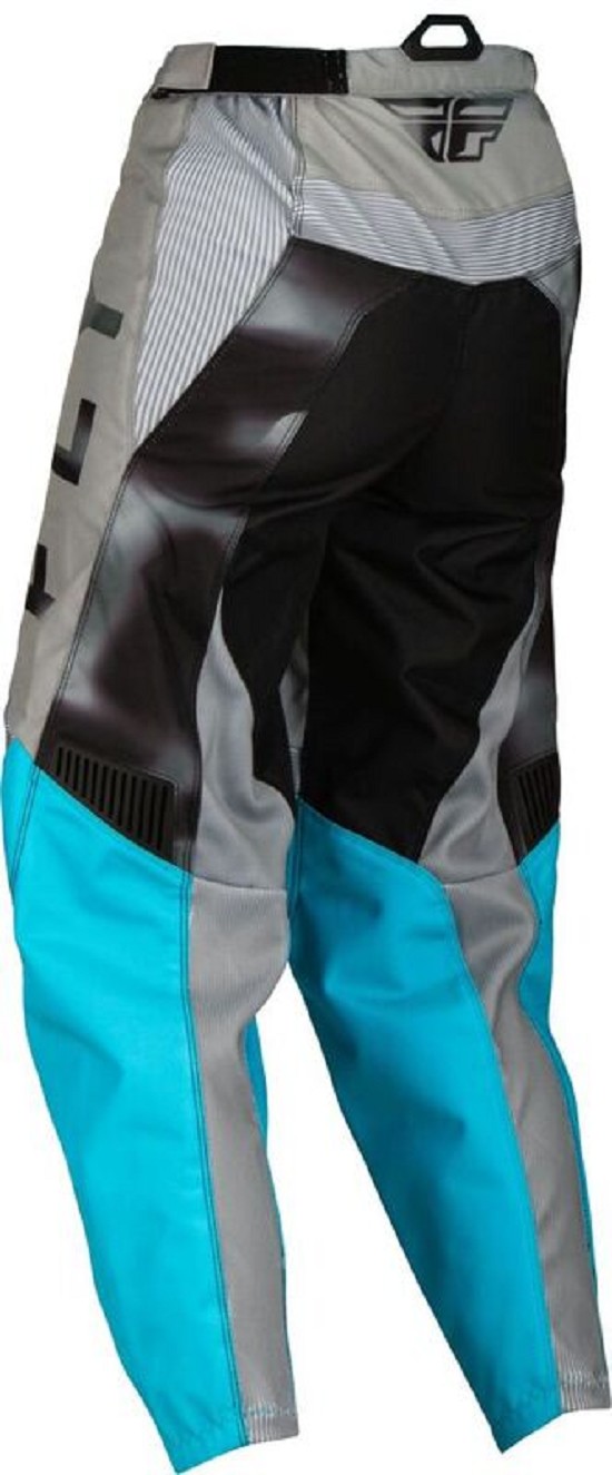 FLY RACING Women's F-16 Pants Sky Blue/Light Grey Sz 0/02