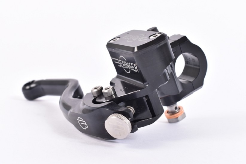 BERINGER Aerotec® Hauptbremszylinder - Hebel Typ 2 Schwarz