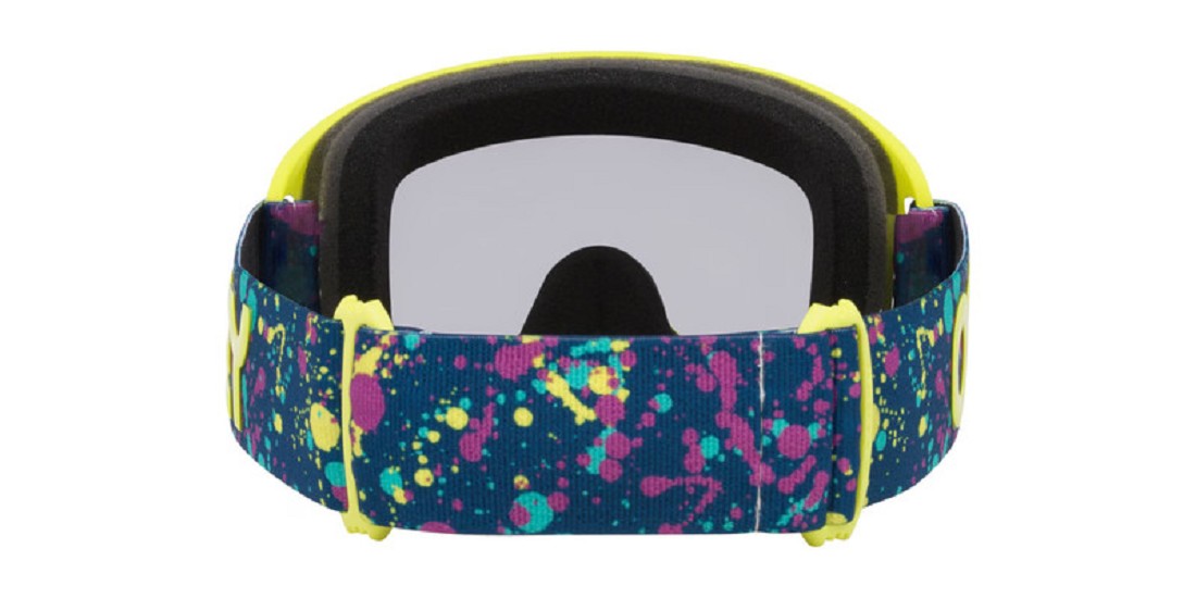 OAKLEY O-Frame 2.0 Pro MX Heritage Brille - Jaxson Blue Light Grey Glas