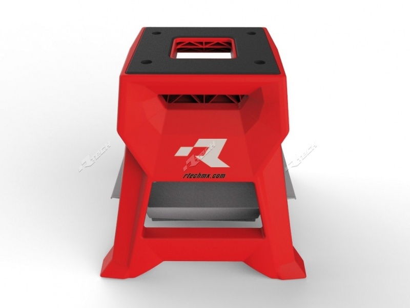 RACETECH TT Motorradheber R15 rot RACETECH TT Motorradheber R15 rot