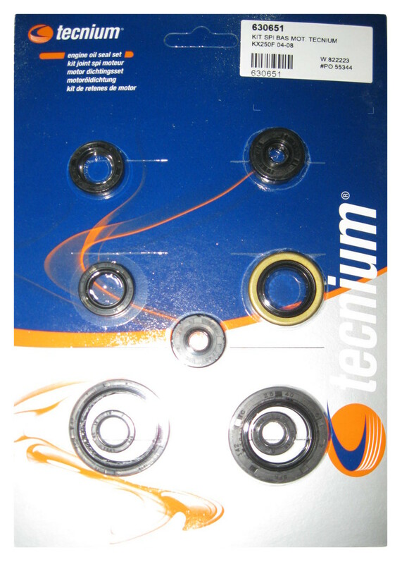 TECNIUM Satz Motor-Simmerringe TECNIUM Satz Motor-Simmerringe