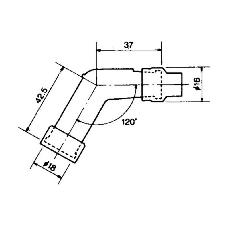 NGK Zündkerzenstecker - VD05EG