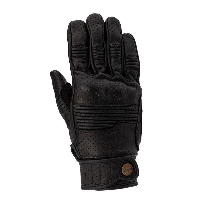 RST Damen Roadster 3 CE Handschuh - Schwarz Größe 6/S