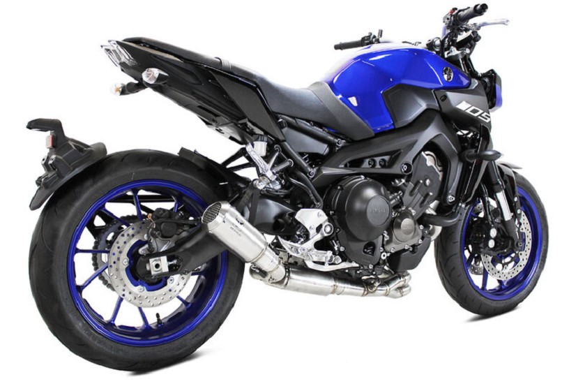 IXRACE MK2 Komplettanlage passend für Yamaha MT-09, XSR 900, 16-