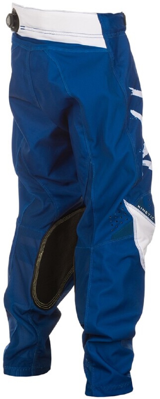 FLY RACING Kinetic Stoke Jugendhose- Navy/Weiß