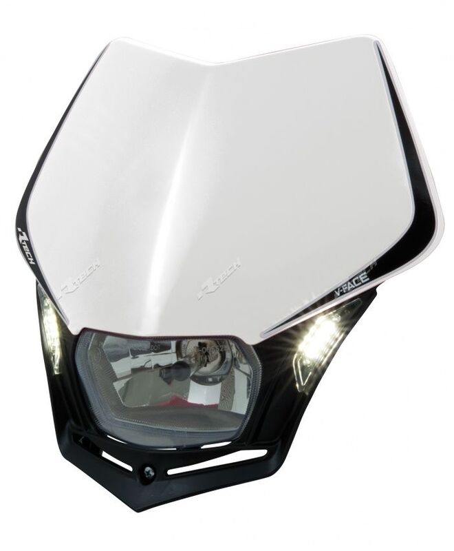 RACETECH V-Face LED Scheinwerfer RACETECH V-Face LED Scheinwerfer