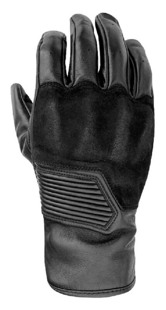 RST Crosby Handschuhe Leder Schwarz Größe XXL
