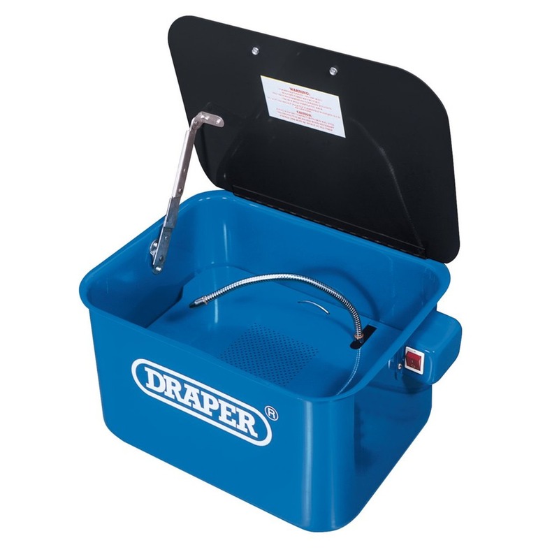 DRAPER Teilereiniger 12 Liter DRAPER Teilereiniger 12 Liter