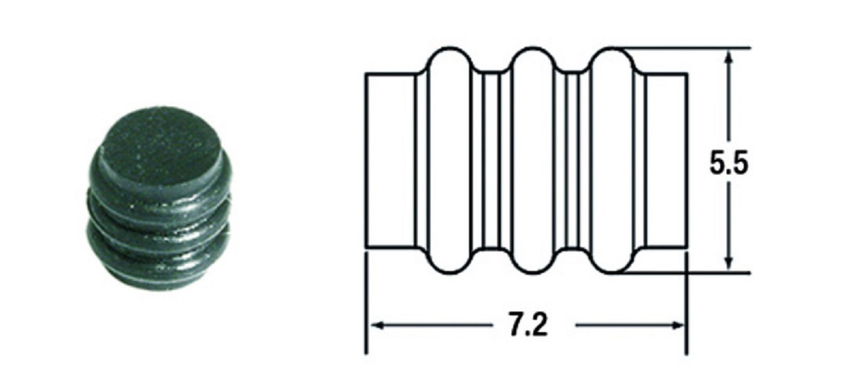 TOURMAX Dichtung für Steckverbinder Typ 090 (FRW)