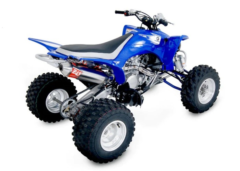 YOSHIMURA USA RS2 komplette Auspuffanlage - passend für Yamaha YFZ 450