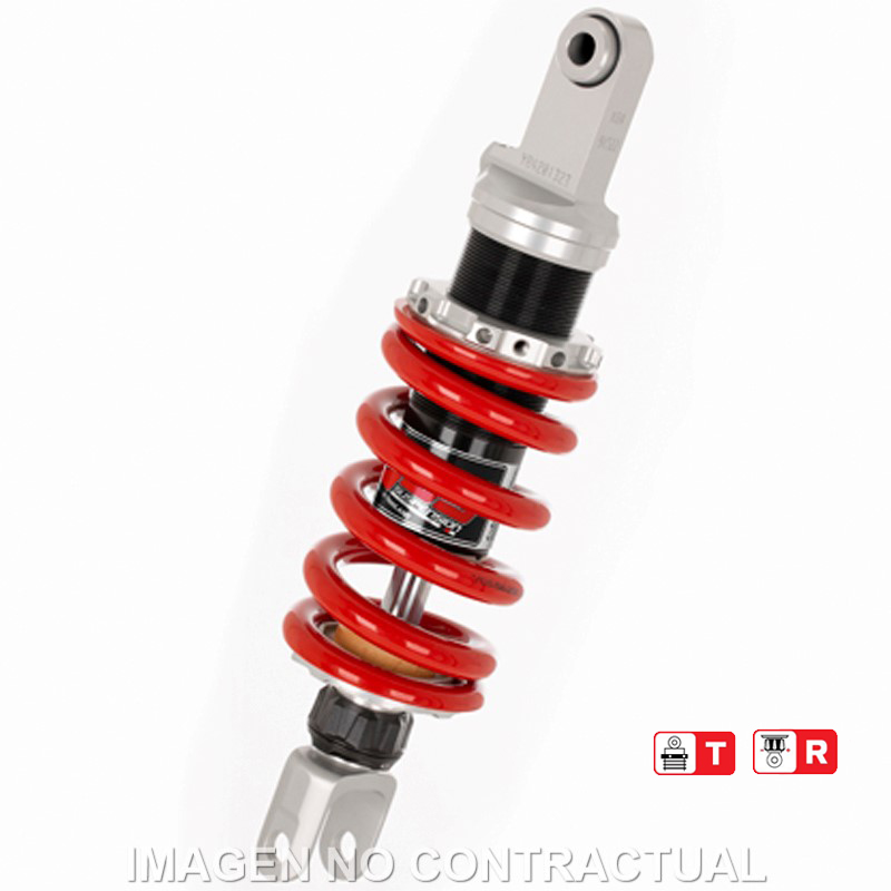 Federbein Z456-Serie Mono hinten passend für Kawasaki VN 2000 (04-10) MZ456-320TR-38-85