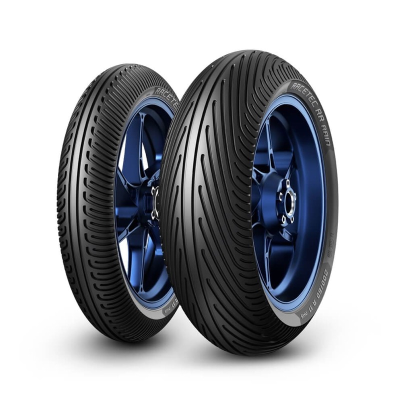 METZELER Reifen RACETEC RR RAIN KR1 (F) 190/60 R 17 NHS TL