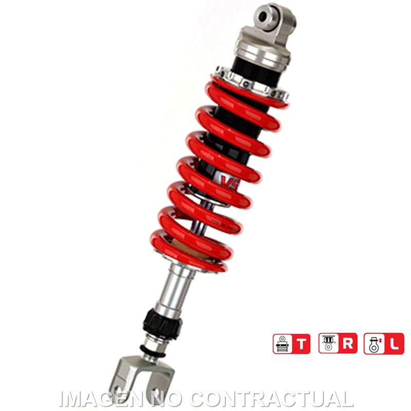 Federbein Z456-Serie Mono hinten passend für Honda VF 1000 R (84-86) MZ456-400TRL-08-85
