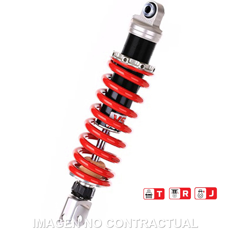 Federbein Z456-Serie Mono hinten passend für Kawasaki KLX 250 (08-19) MZ456-425TRJ-02-85