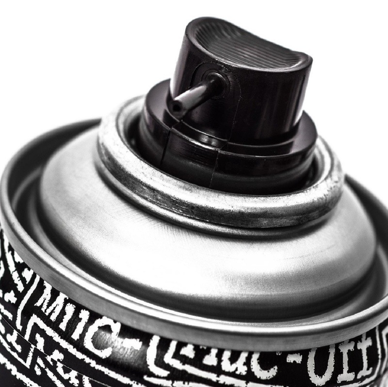 MUC-OFF Nass-Kettenspray - Spray 400ml x12