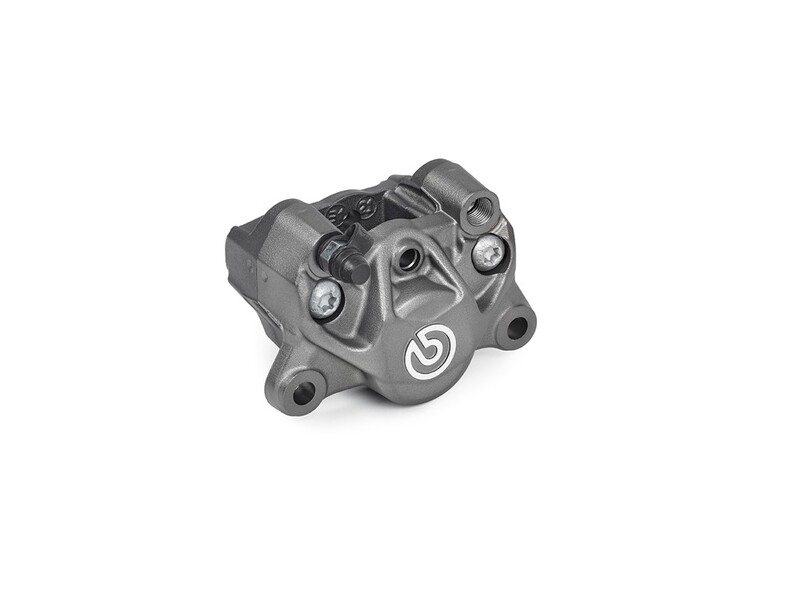 BREMBO Bremssattel hinten Ø34mm Titan BREMBO Bremssattel hinten Ø34mm Titan