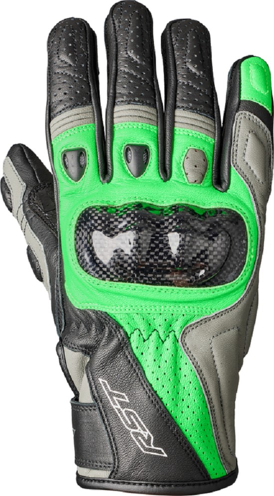 RST Stunt 3 Handschuhe - Neongrün