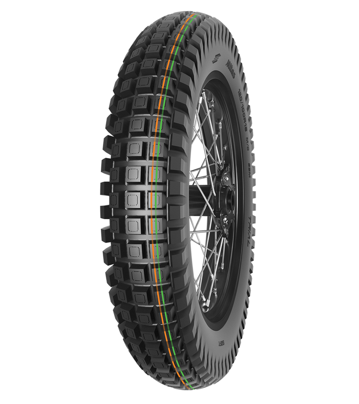MITAS Reifen TRIAL X-PRO 120/100R18 68M TL/TT SUPER SOFT ORANGE GREEN MITAS Reifen TRIAL X-PRO 120/100R18 68M TL/TT SUPER SOFT ORANGE GREEN