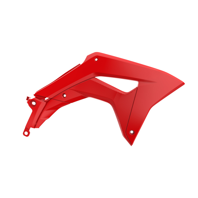 POLISPORT Kühlerspoiler seitlich seitlich - Rot passend für Honda CRF150L