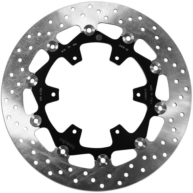 BREMBO Serie Oro rund schwimmend Bremsscheiben - paarweise