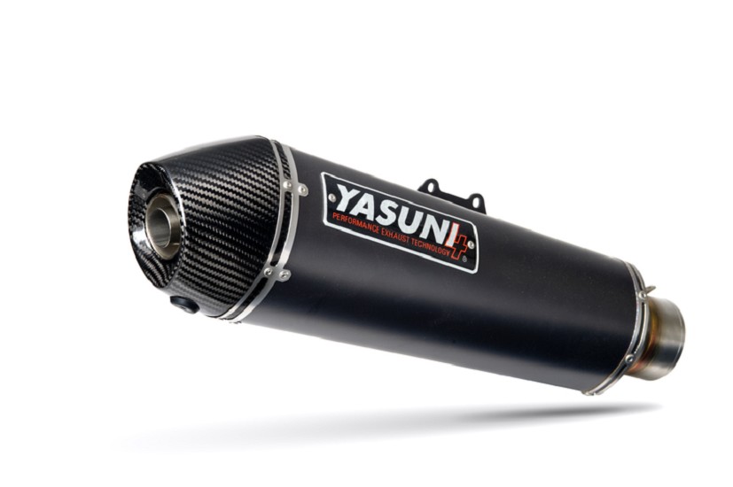 YASUNI Scooter 4 komplette Auspuffanlage - passend für Yamaha XMax 300