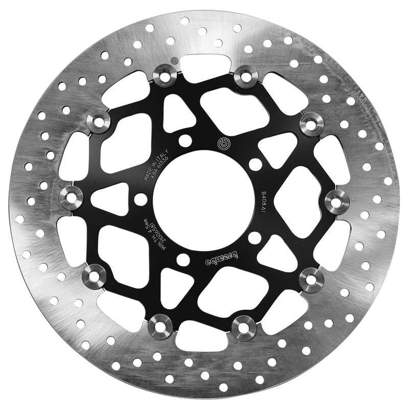 BREMBO Serie Oro rund schwimmend Bremsscheibe