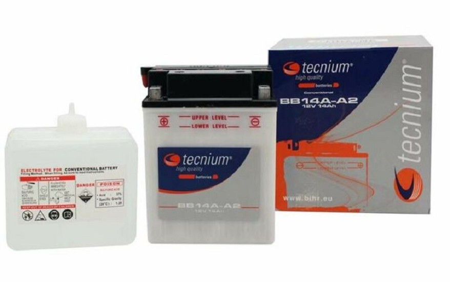 TECNIUM Blei/Säure Batterie mit Säurepack - BB16AL-A2