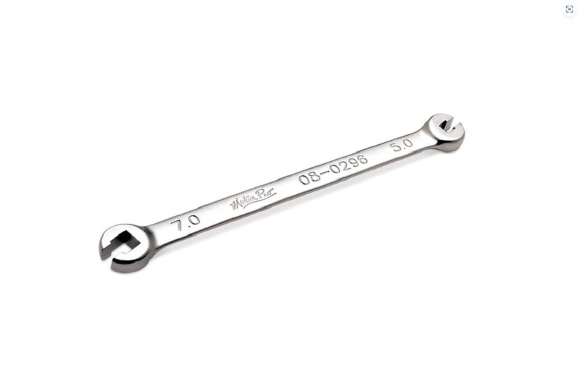 Speichenschlüssel: 5 und 7mm