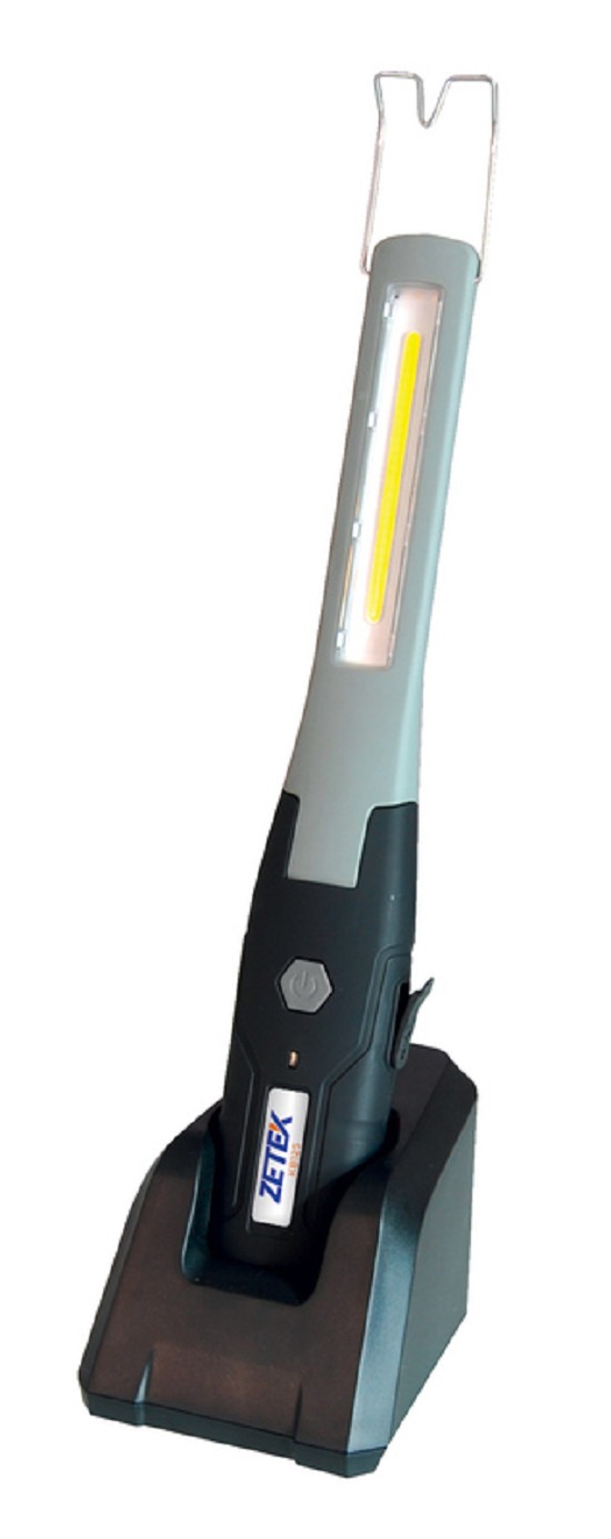 ZECA Handleuchte schmal aufladbar LED 250 Lux
