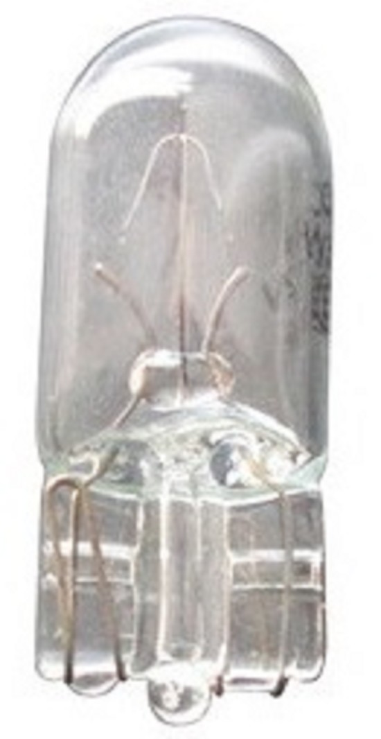 Glassockellampe HERT 12V 5W (T10) Verpackungseinheit mit 10 Stück