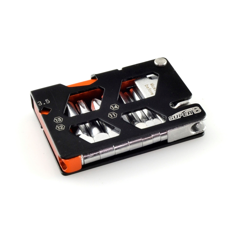 SUPER B 21 In Folding Tool