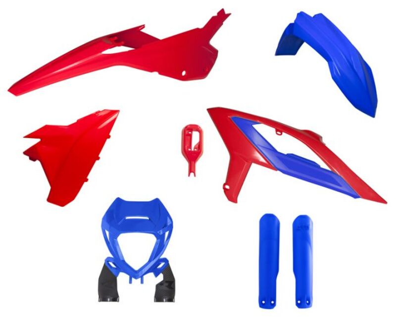 RACETECH Plastik Kit 6-teilig RACETECH Plastik Kit 6-teilig