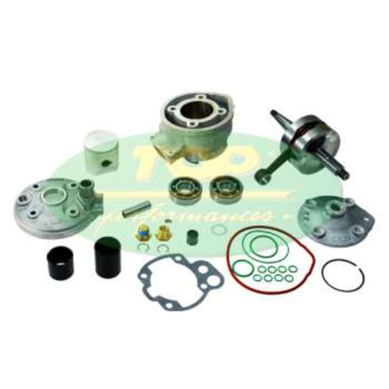 TOP PERFORMANCE Maxi Kit 86cc TPR passend für Minarelli AM Motoren - Aluminium Zylinder ø 50 - Hub 44 mm TOP PERFORMANCE Maxi Kit 86cc TPR passend für Minarelli AM Motoren - Aluminium Zylinder ø 50 - Hub 44 mm