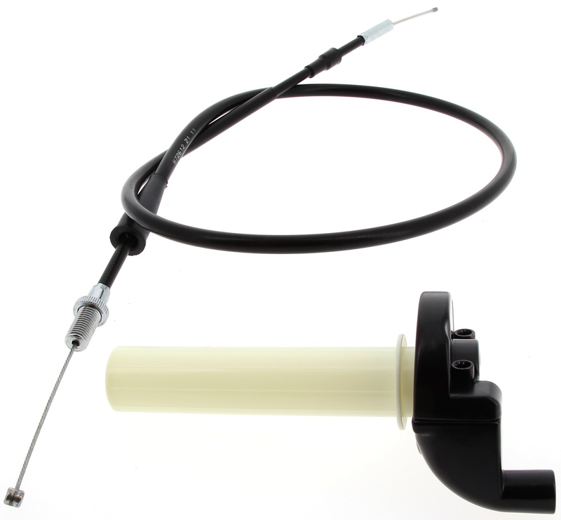 BIHR Kit Gasgriff und Gaszug Typ CR Pro für den Hobbyeinsatz