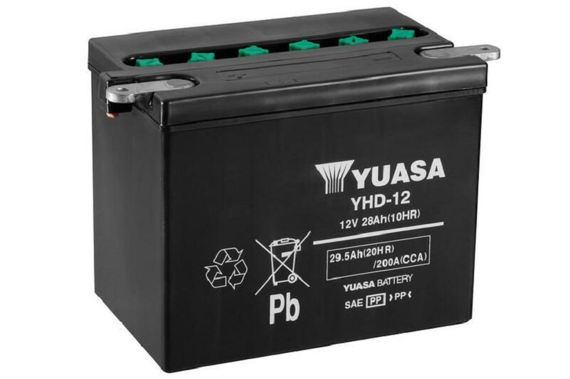 YUASA Blei/Säure Batterie ohne Säurepack - YHD-12 YUASA Blei/Säure Batterie ohne Säurepack - YHD-12